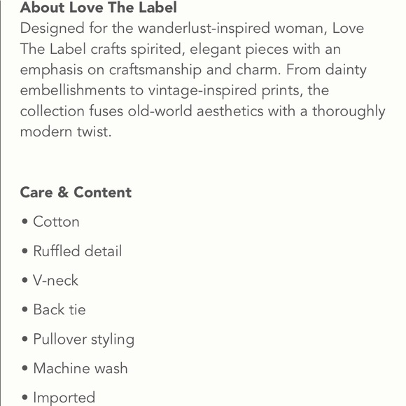 ✨ Anthropologie Ruffled Abstract Blouse Sz L - Picture 5 of 6